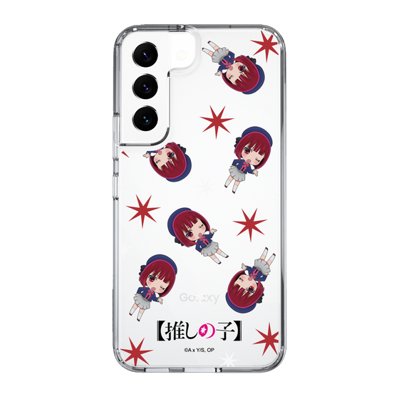 Slim Protection Case［ 【OSHI NO KO】 -  Kana Arima - Mini Character Pattern ］