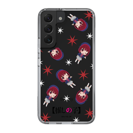 Slim Protection Case［ 【OSHI NO KO】 -  Kana Arima - Mini Character Pattern ］