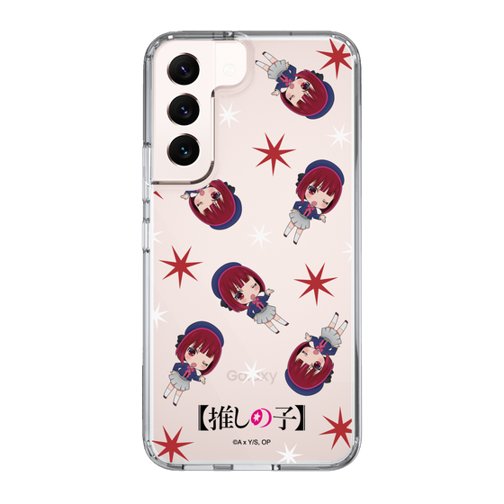 Slim Protection Case［ 【OSHI NO KO】 -  Kana Arima - Mini Character Pattern ］