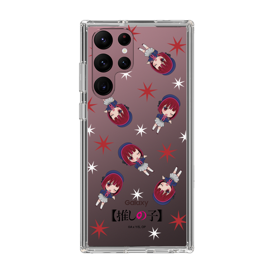 Slim Protection Case［ 【OSHI NO KO】 -  Kana Arima - Mini Character Pattern ］