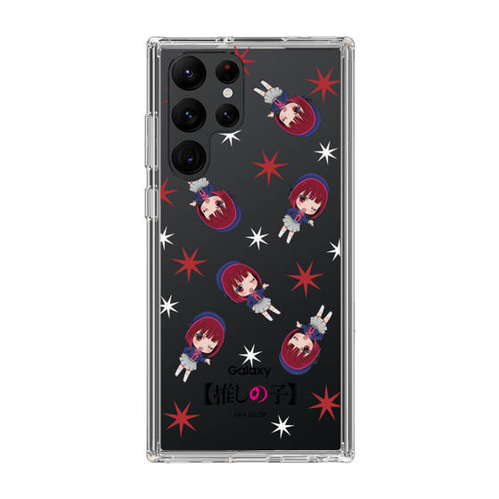 Slim Protection Case［ 【OSHI NO KO】 -  Kana Arima - Mini Character Pattern ］