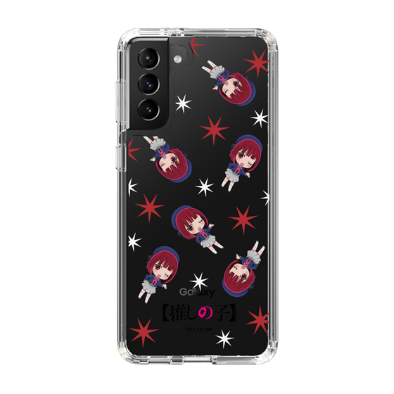 Slim Protection Case［ 【OSHI NO KO】 -  Kana Arima - Mini Character Pattern ］