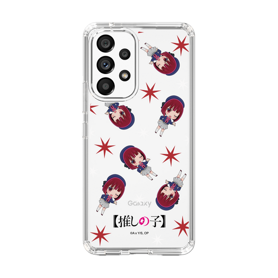 Slim Protection Case［ 【OSHI NO KO】 -  Kana Arima - Mini Character Pattern ］
