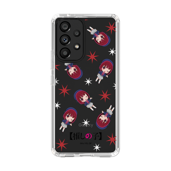 Slim Protection Case［ 【OSHI NO KO】 -  Kana Arima - Mini Character Pattern ］