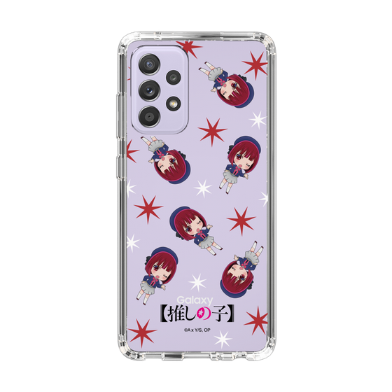 Slim Protection Case［ 【OSHI NO KO】 -  Kana Arima - Mini Character Pattern ］