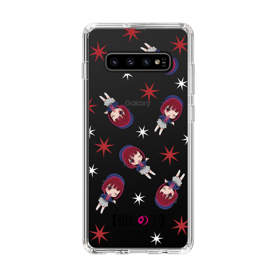 Slim Protection Case［ 【OSHI NO KO】 -  Kana Arima - Mini Character Pattern ］