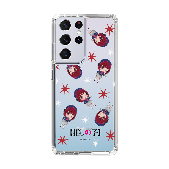 Slim Protection Case［ 【OSHI NO KO】 -  Kana Arima - Mini Character Pattern ］