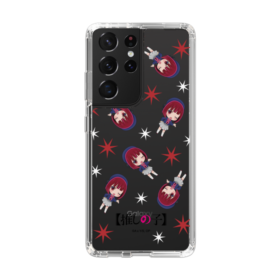 Slim Protection Case［ 【OSHI NO KO】 -  Kana Arima - Mini Character Pattern ］