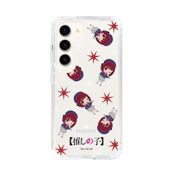 Slim Protection Case［ 【OSHI NO KO】 -  Kana Arima - Mini Character Pattern ］