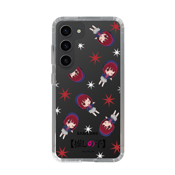 Slim Protection Case［ 【OSHI NO KO】 -  Kana Arima - Mini Character Pattern ］