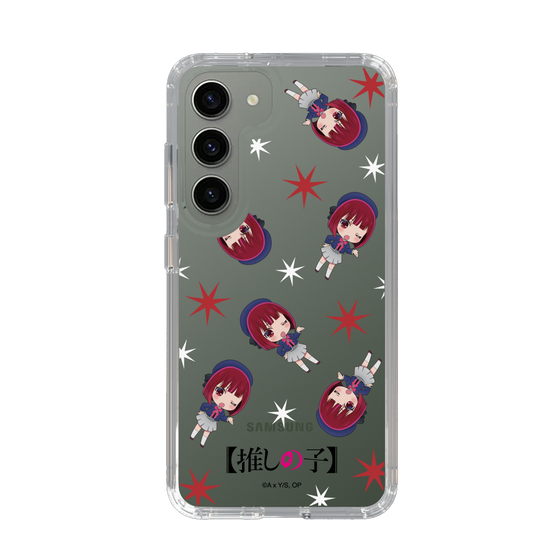 Slim Protection Case［ 【OSHI NO KO】 -  Kana Arima - Mini Character Pattern ］