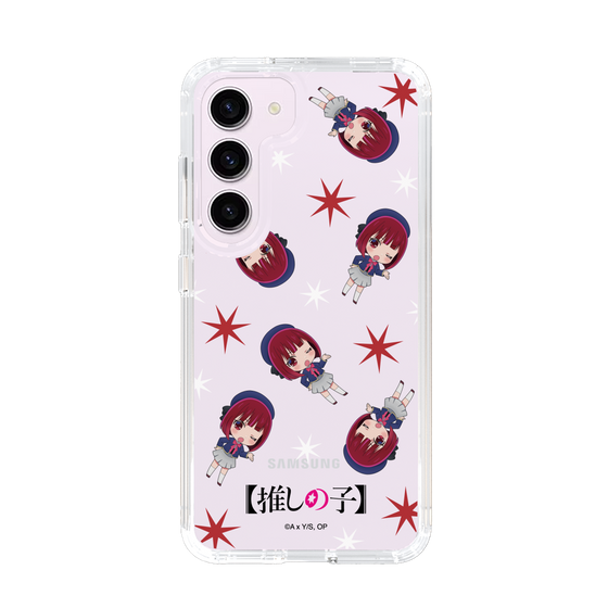 Slim Protection Case［ 【OSHI NO KO】 -  Kana Arima - Mini Character Pattern ］