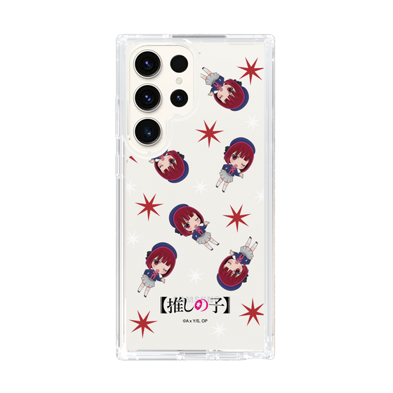 Slim Protection Case［ 【OSHI NO KO】 -  Kana Arima - Mini Character Pattern ］