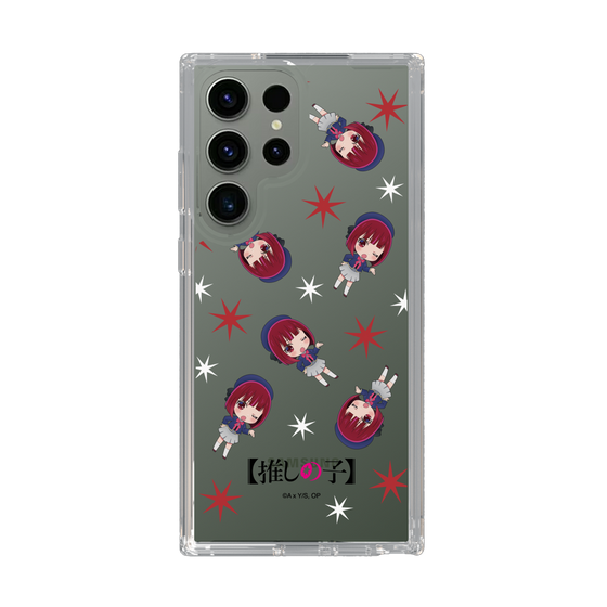 Slim Protection Case［ 【OSHI NO KO】 -  Kana Arima - Mini Character Pattern ］