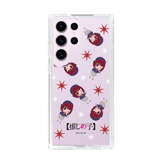 Slim Protection Case［ 【OSHI NO KO】 -  Kana Arima - Mini Character Pattern ］