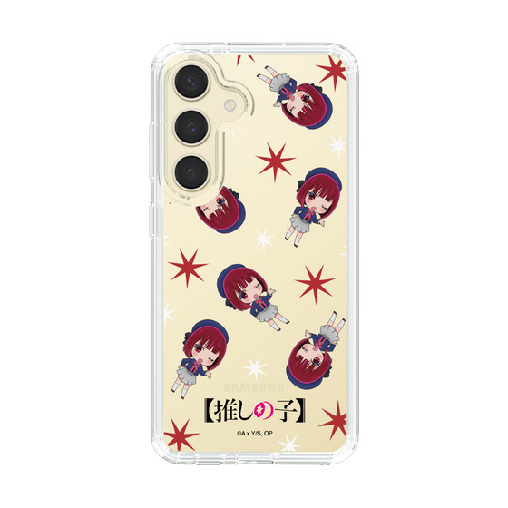 Slim Protection Case［ 【OSHI NO KO】 -  Kana Arima - Mini Character Pattern ］