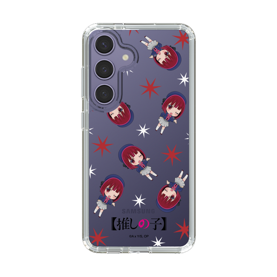 Slim Protection Case［ 【OSHI NO KO】 -  Kana Arima - Mini Character Pattern ］