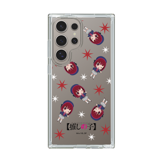 Slim Protection Case［ 【OSHI NO KO】 -  Kana Arima - Mini Character Pattern ］