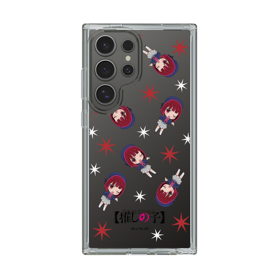 Slim Protection Case［ 【OSHI NO KO】 -  Kana Arima - Mini Character Pattern ］