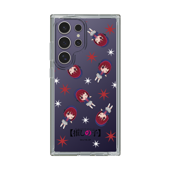 Slim Protection Case［ 【OSHI NO KO】 -  Kana Arima - Mini Character Pattern ］