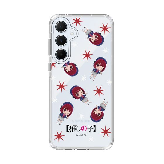 Slim Protection Case［ 【OSHI NO KO】 -  Kana Arima - Mini Character Pattern ］