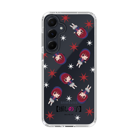 Slim Protection Case［ 【OSHI NO KO】 -  Kana Arima - Mini Character Pattern ］