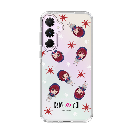 Slim Protection Case［ 【OSHI NO KO】 -  Kana Arima - Mini Character Pattern ］