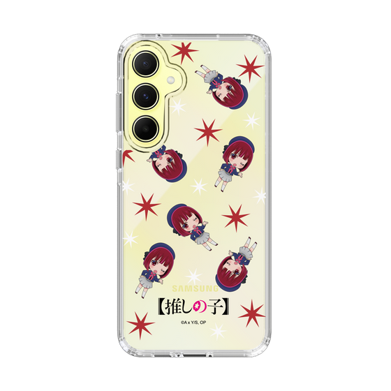 Slim Protection Case［ 【OSHI NO KO】 -  Kana Arima - Mini Character Pattern ］