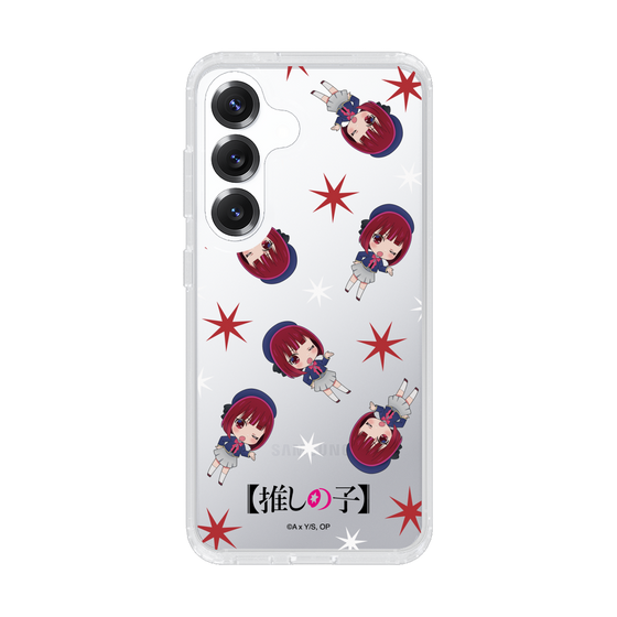 Slim Protection Case［ 【OSHI NO KO】 -  Kana Arima - Mini Character Pattern ］