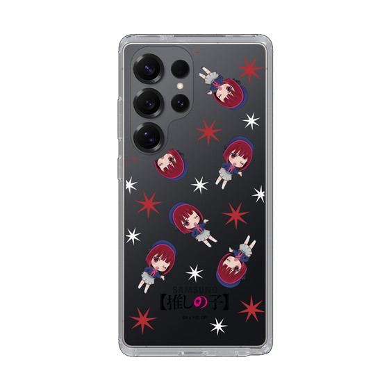Slim Protection Case［ 【OSHI NO KO】 -  Kana Arima - Mini Character Pattern ］