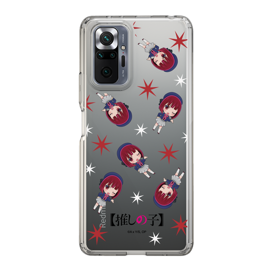 Slim Protection Case［ 【OSHI NO KO】 -  Kana Arima - Mini Character Pattern ］
