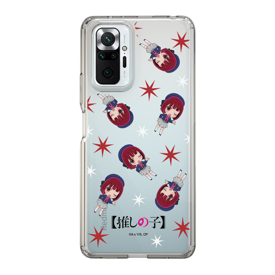Slim Protection Case［ 【OSHI NO KO】 -  Kana Arima - Mini Character Pattern ］