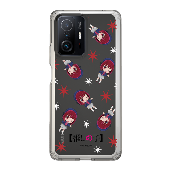 Slim Protection Case［ 【OSHI NO KO】 -  Kana Arima - Mini Character Pattern ］