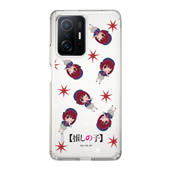 Slim Protection Case［ 【OSHI NO KO】 -  Kana Arima - Mini Character Pattern ］