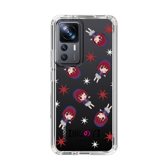 Slim Protection Case［ 【OSHI NO KO】 -  Kana Arima - Mini Character Pattern ］