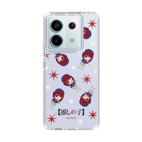 Slim Protection Case［ 【OSHI NO KO】 -  Kana Arima - Mini Character Pattern ］