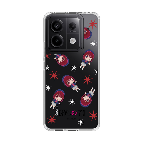 Slim Protection Case［ 【OSHI NO KO】 -  Kana Arima - Mini Character Pattern ］