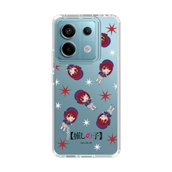 Slim Protection Case［ 【OSHI NO KO】 -  Kana Arima - Mini Character Pattern ］