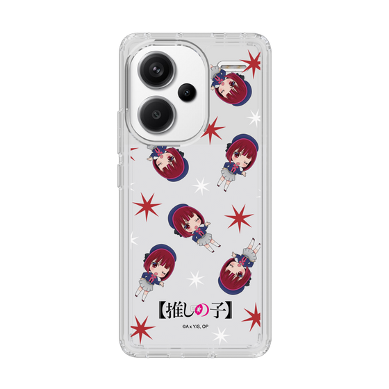 Slim Protection Case［ 【OSHI NO KO】 -  Kana Arima - Mini Character Pattern ］