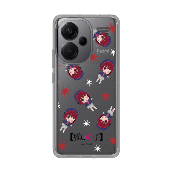 Slim Protection Case［ 【OSHI NO KO】 -  Kana Arima - Mini Character Pattern ］
