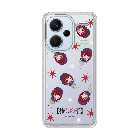 Slim Protection Case［ 【OSHI NO KO】 -  Kana Arima - Mini Character Pattern ］