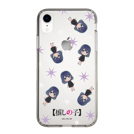 Slim Protection Case［ 【OSHI NO KO】 -  Akane Kurokawa - Mini Character Pattern ］