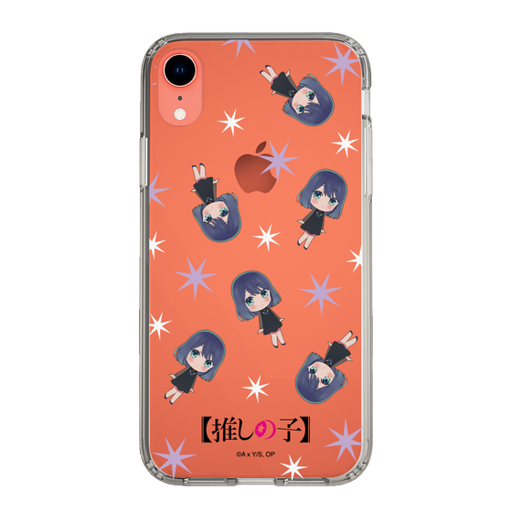 Slim Protection Case［ 【OSHI NO KO】 -  Akane Kurokawa - Mini Character Pattern ］