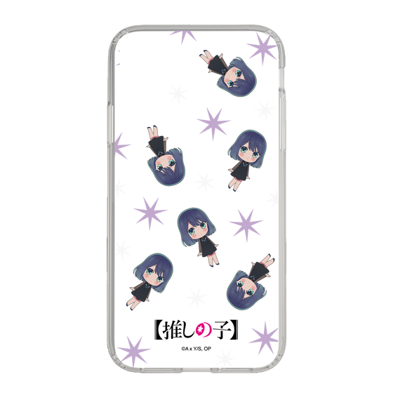 Slim Protection Case［ 【OSHI NO KO】 -  Akane Kurokawa - Mini Character Pattern ］