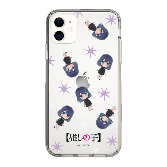 Slim Protection Case［ 【OSHI NO KO】 -  Akane Kurokawa - Mini Character Pattern ］