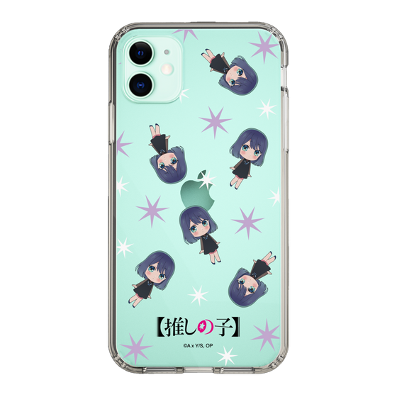 Slim Protection Case［ 【OSHI NO KO】 -  Akane Kurokawa - Mini Character Pattern ］