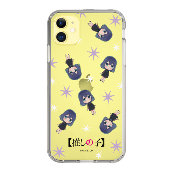 Slim Protection Case［ 【OSHI NO KO】 -  Akane Kurokawa - Mini Character Pattern ］