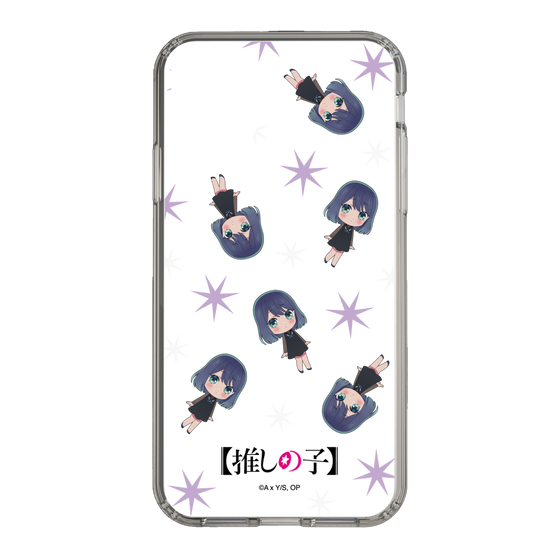 Slim Protection Case［ 【OSHI NO KO】 -  Akane Kurokawa - Mini Character Pattern ］