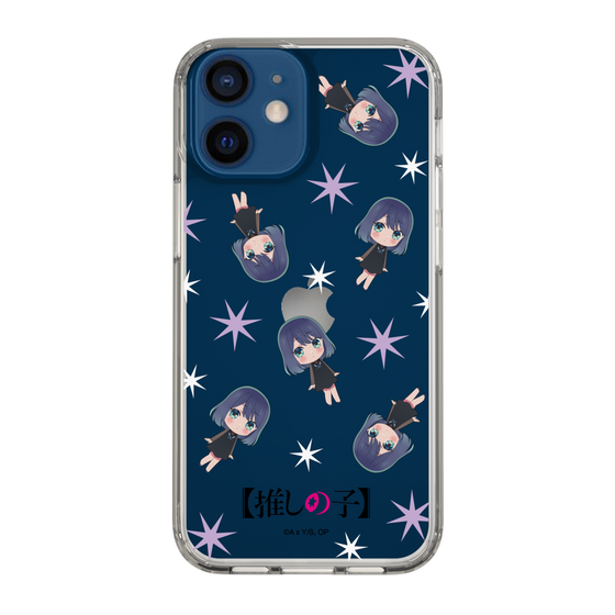 Slim Protection Case［ 【OSHI NO KO】 -  Akane Kurokawa - Mini Character Pattern ］