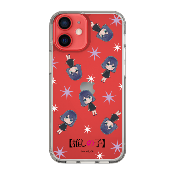 Slim Protection Case［ 【OSHI NO KO】 -  Akane Kurokawa - Mini Character Pattern ］